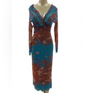 Vintage Jean Paul Gaultier mesh/netted maxi dress (NWT) (L)